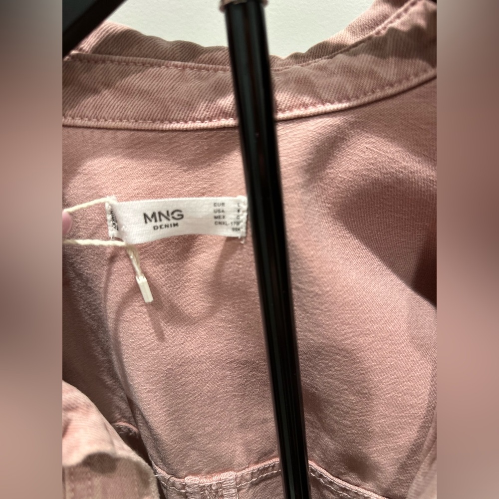 Mango Rose Shacket - Picture 4 of 4